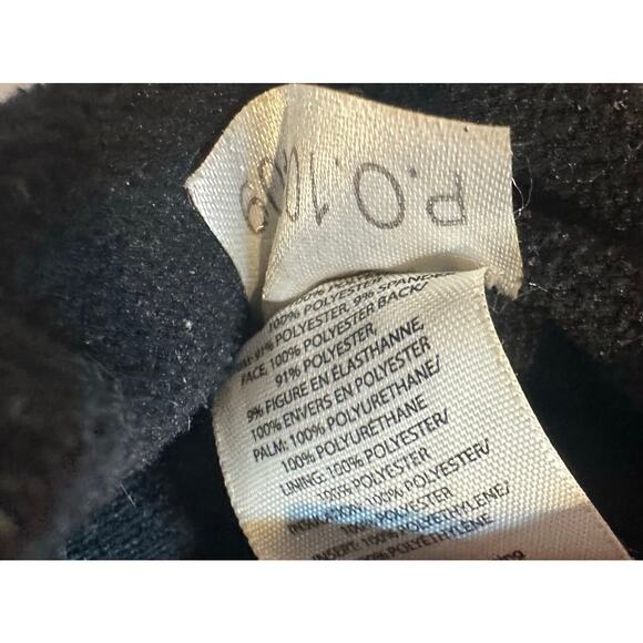 Carhartt Black Gray Gloves Men's Adult XL A511 Waterproof Insulated - Picture 8 of 9